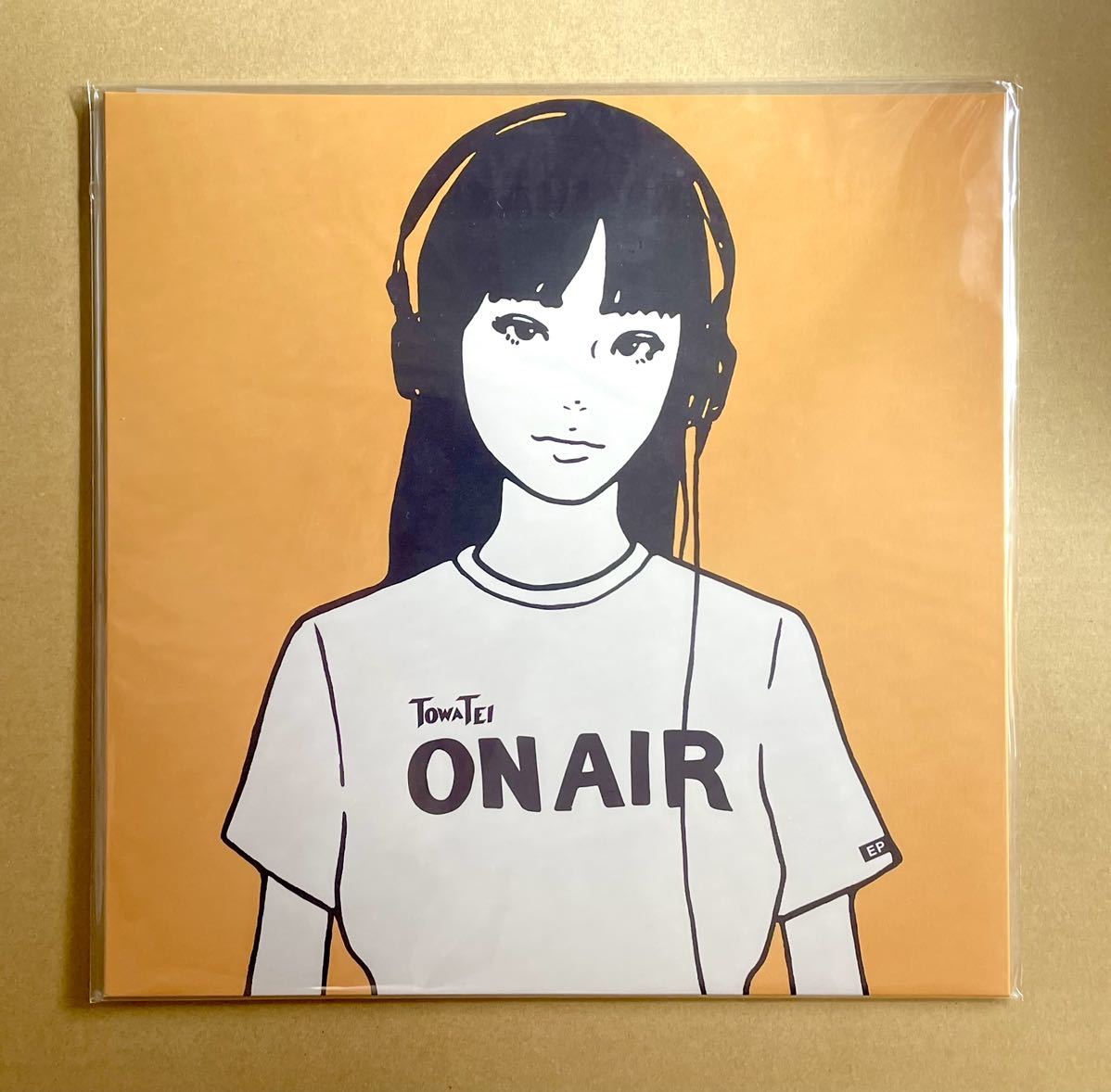 【新品】 TOWA TEI / ON AIR EP [ アナログ LP レコード ] レコードの日 限定盤 KYNE 12インチ テイトウワ / banksy kaws オンエアの画像2