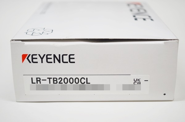 未使用 KEYENCE キーエンス LR-TB2000CL レーザセンサ 2023年製 複数在庫有_画像1