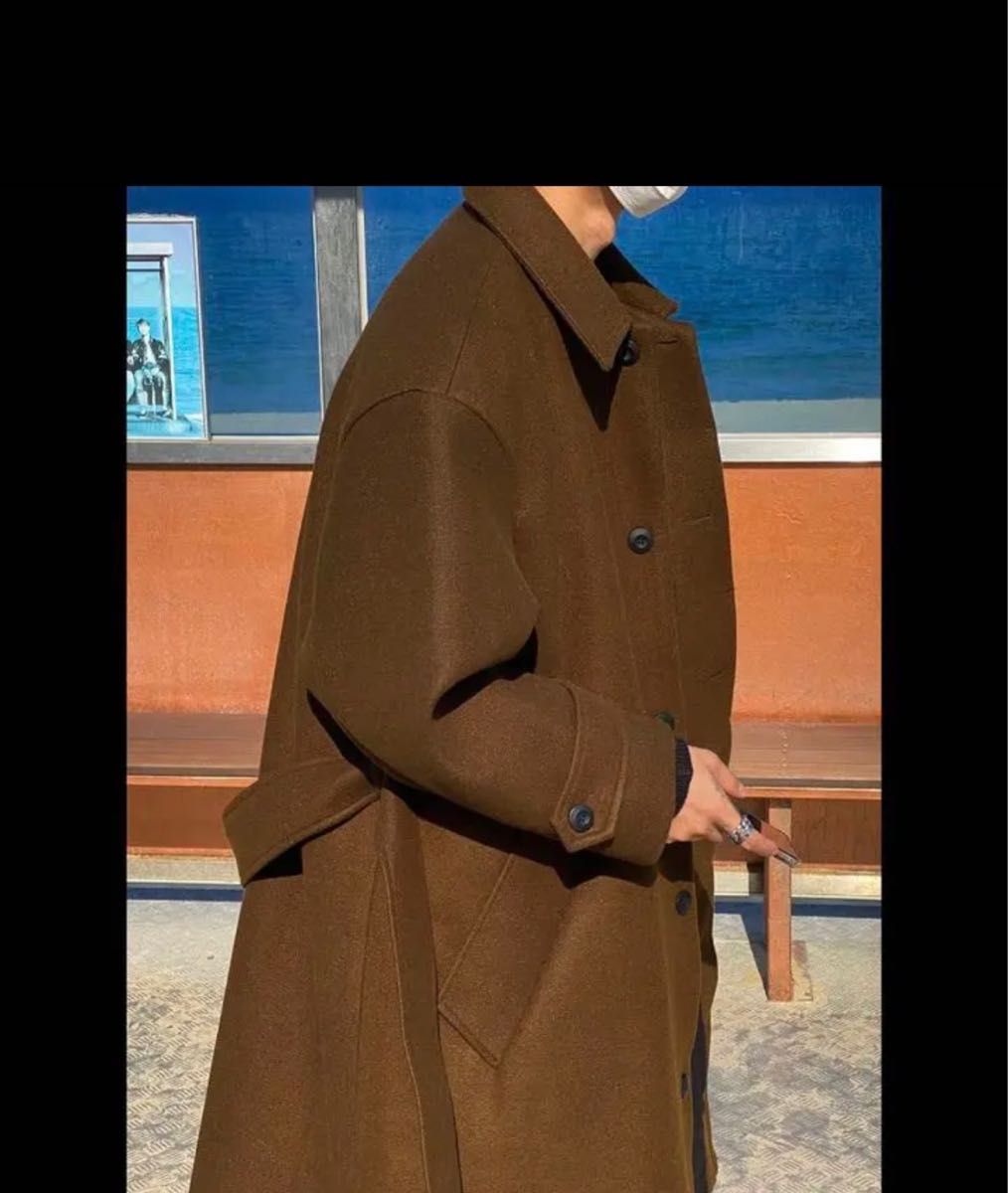 #Premium ASCLO wool mac coat (black)