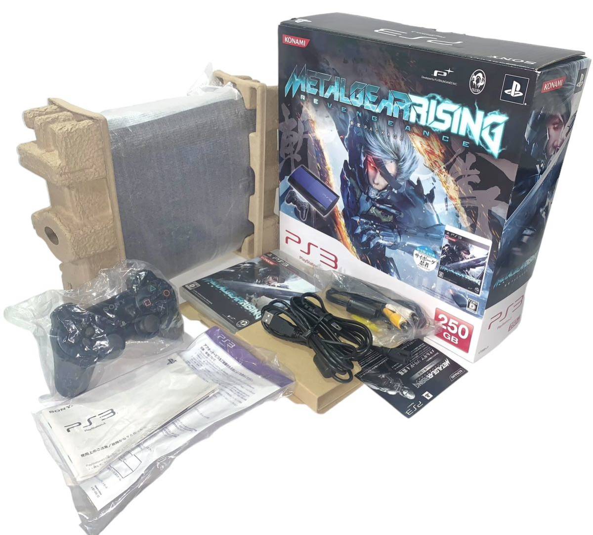  beautiful goods ps3 body metal gear Rising li Ben jens.. package PlayStation3