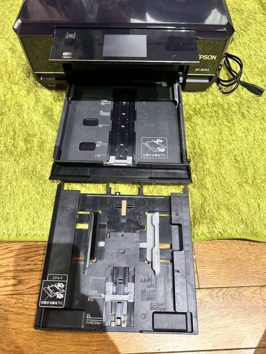 EPSON　EP-805A インクジェットプリンター　インクジェット複合機　_画像4