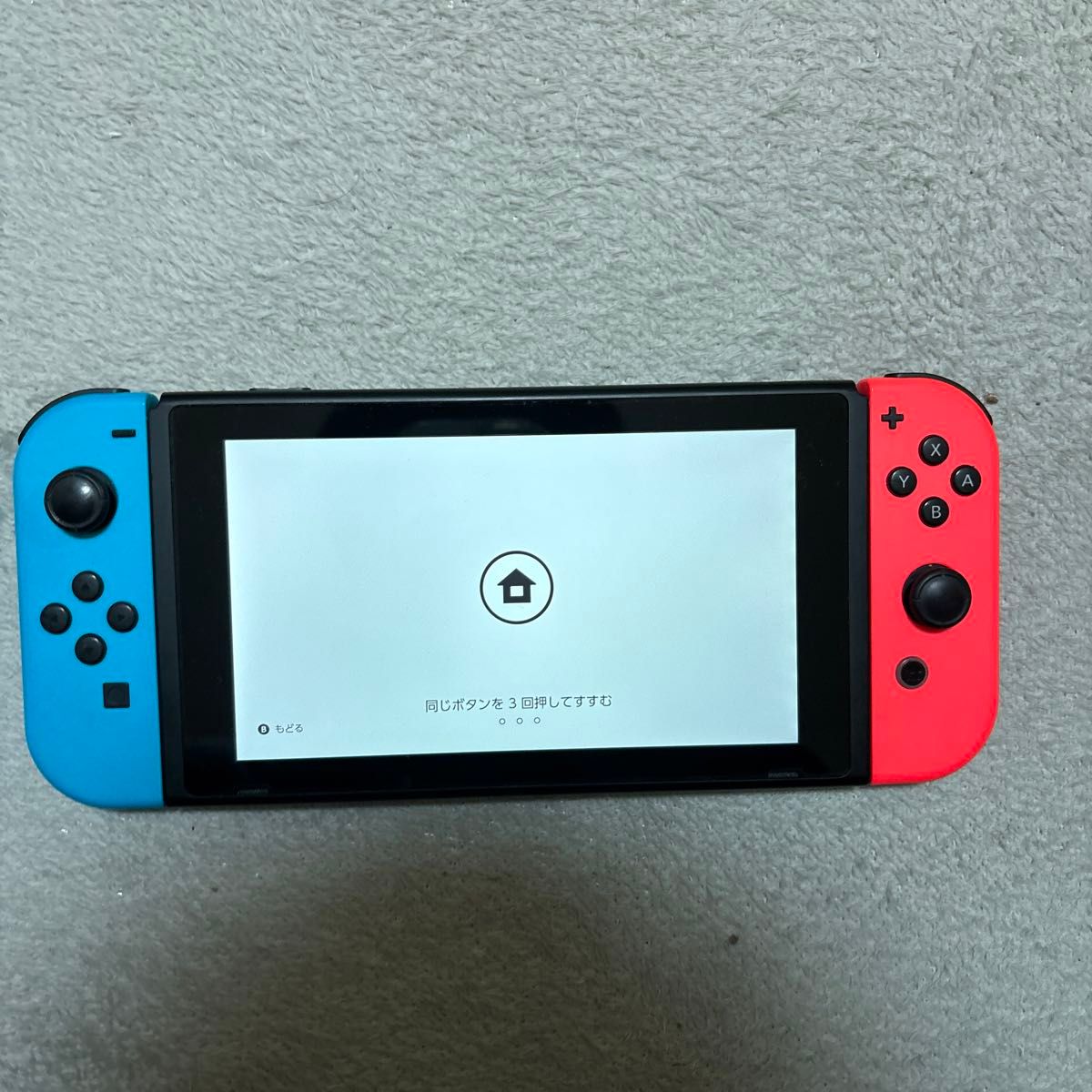 Nintendo Switch スイッチ ネオンレッド ネオンブルー 新型 Nintendo Switch スイッチ ネオンレッド ネオンブルー 新型