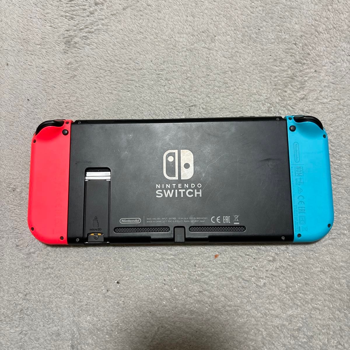 Nintendo Switch スイッチ ネオンレッド ネオンブルー 本体 Nintendo Switch スイッチ ネオンレッド ネオンブルー 本体