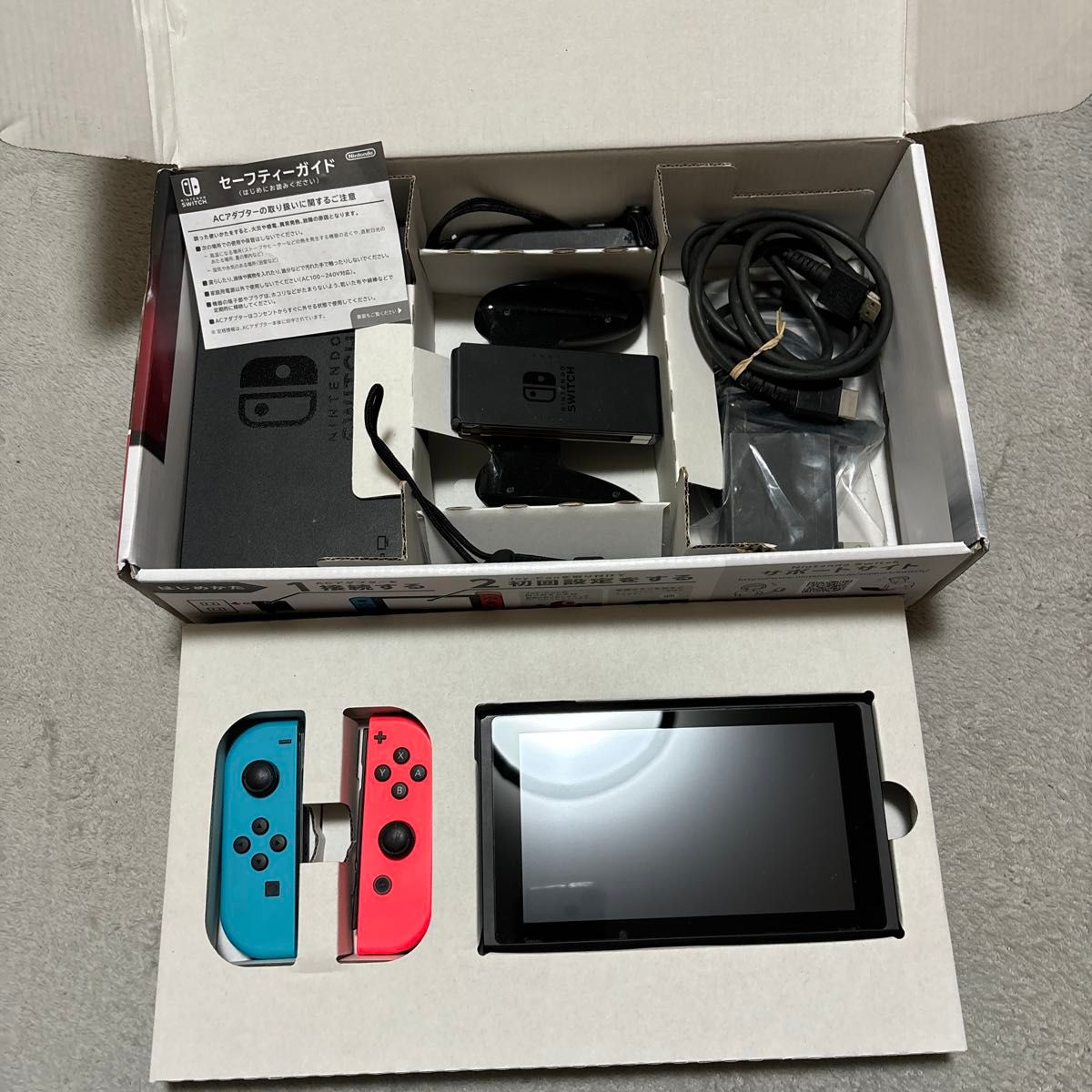 Nintendo Switch スイッチ ネオンレッド ネオンブルー 本体 Nintendo Switch スイッチ ネオンレッド ネオンブルー 本体