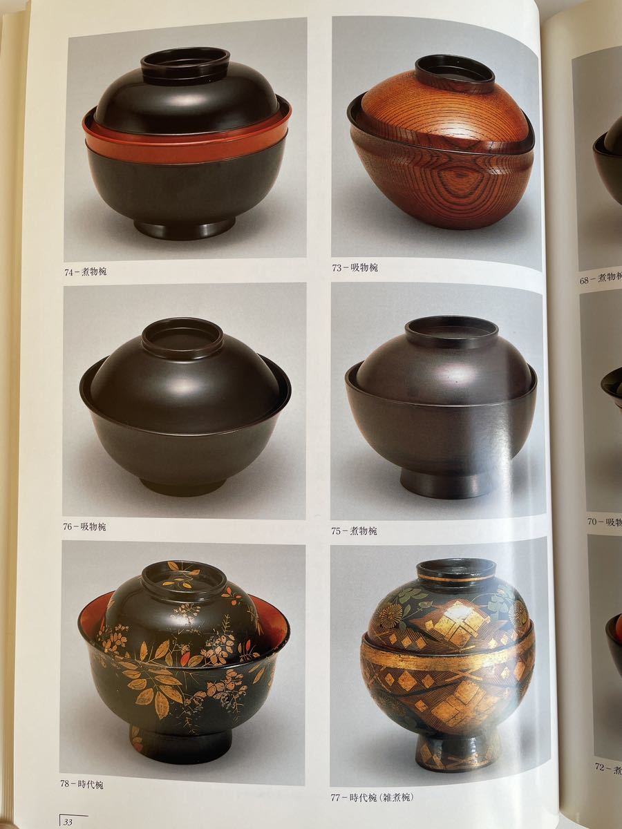 「京漆器を愉しむ -京都国立博物館所蔵・美濃屋の漆器と名工たち-」展 カタログ（昭和女子大学光葉博物館）_画像9