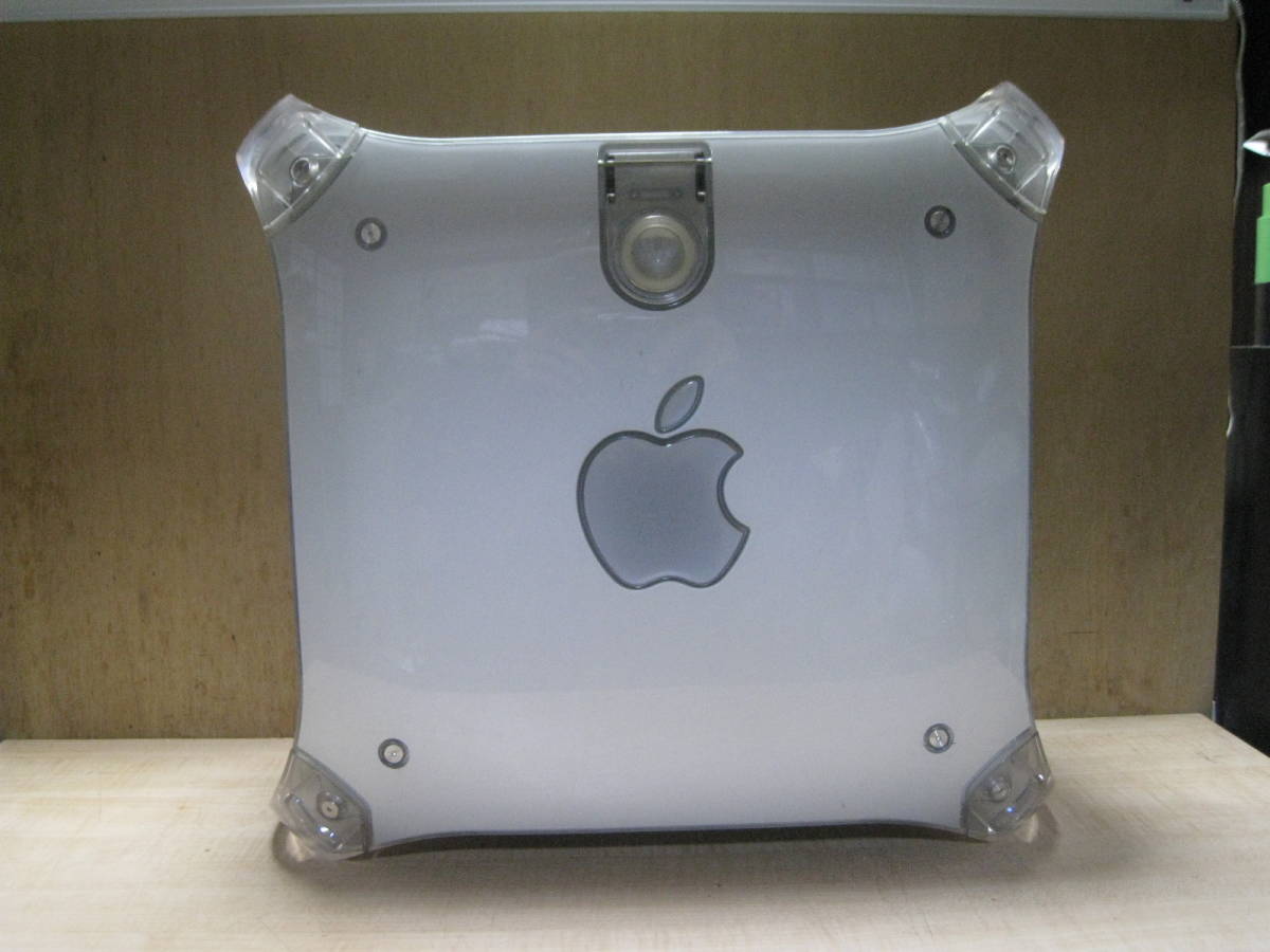 起動可美品 Apple Power Mac G4 Quick Silver M8493 800MHz /メモリ1GB /HDD 120GB /CD-RW /230MO /OS 9.2.2単独起動_画像8