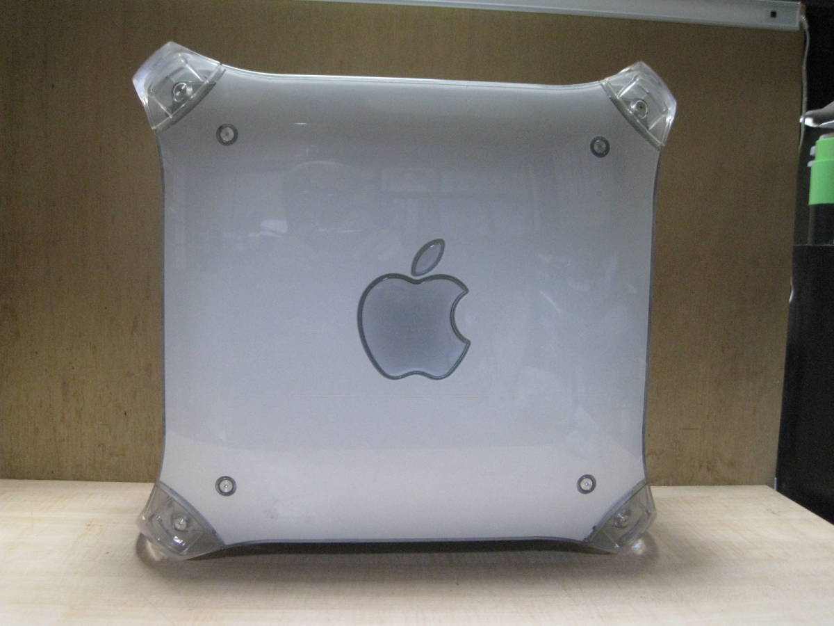 起動可美品 Apple Power Mac G4 Quick Silver M8493 800MHz /メモリ1GB /HDD 120GB /CD-RW /230MO /OS 9.2.2単独起動_画像10
