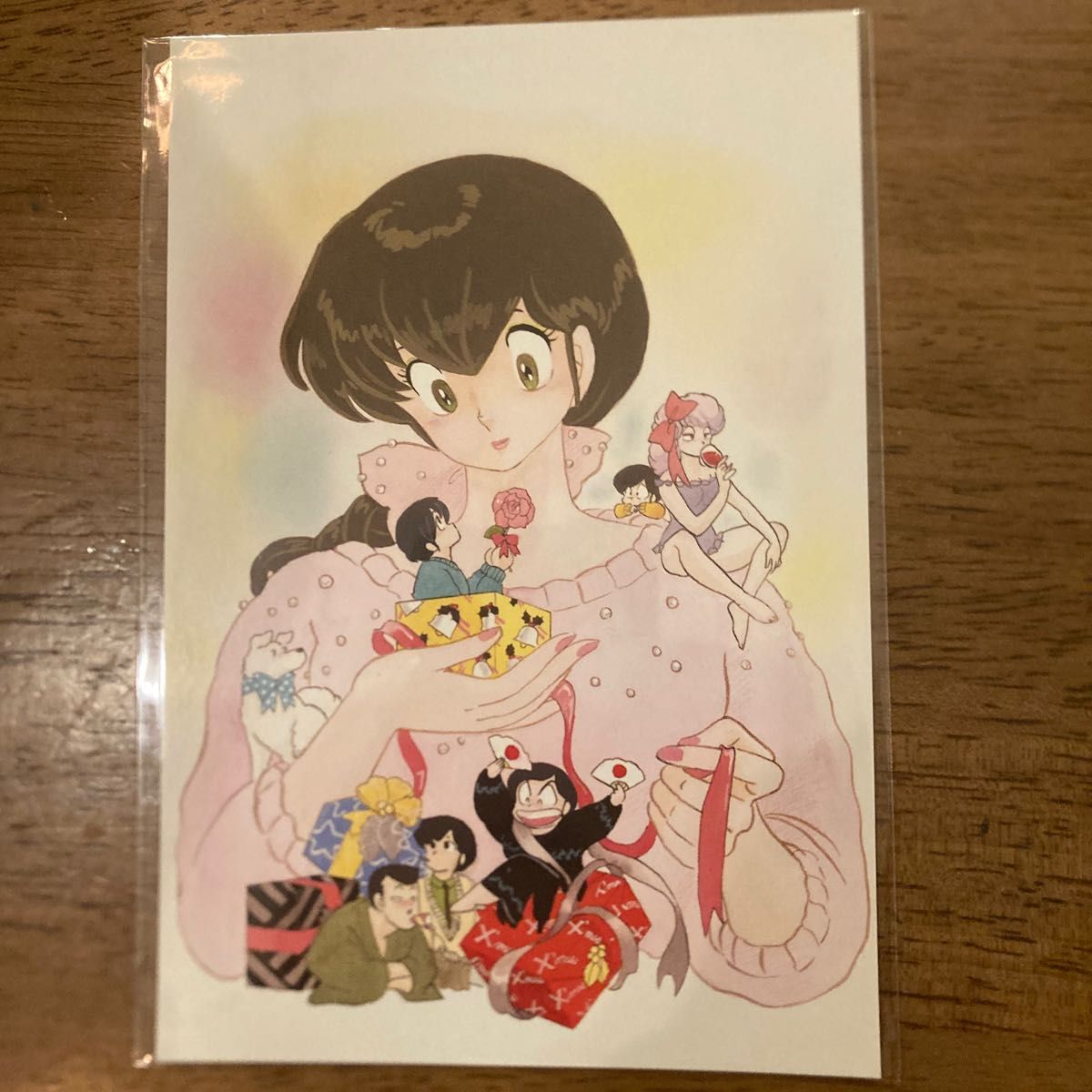 高橋留美子展 ポストカード5枚セット|Yahoo!フリマ(旧PayPay 高橋留美子展 ポストカード5枚セット|Yahoo!フリマ(旧PayPay