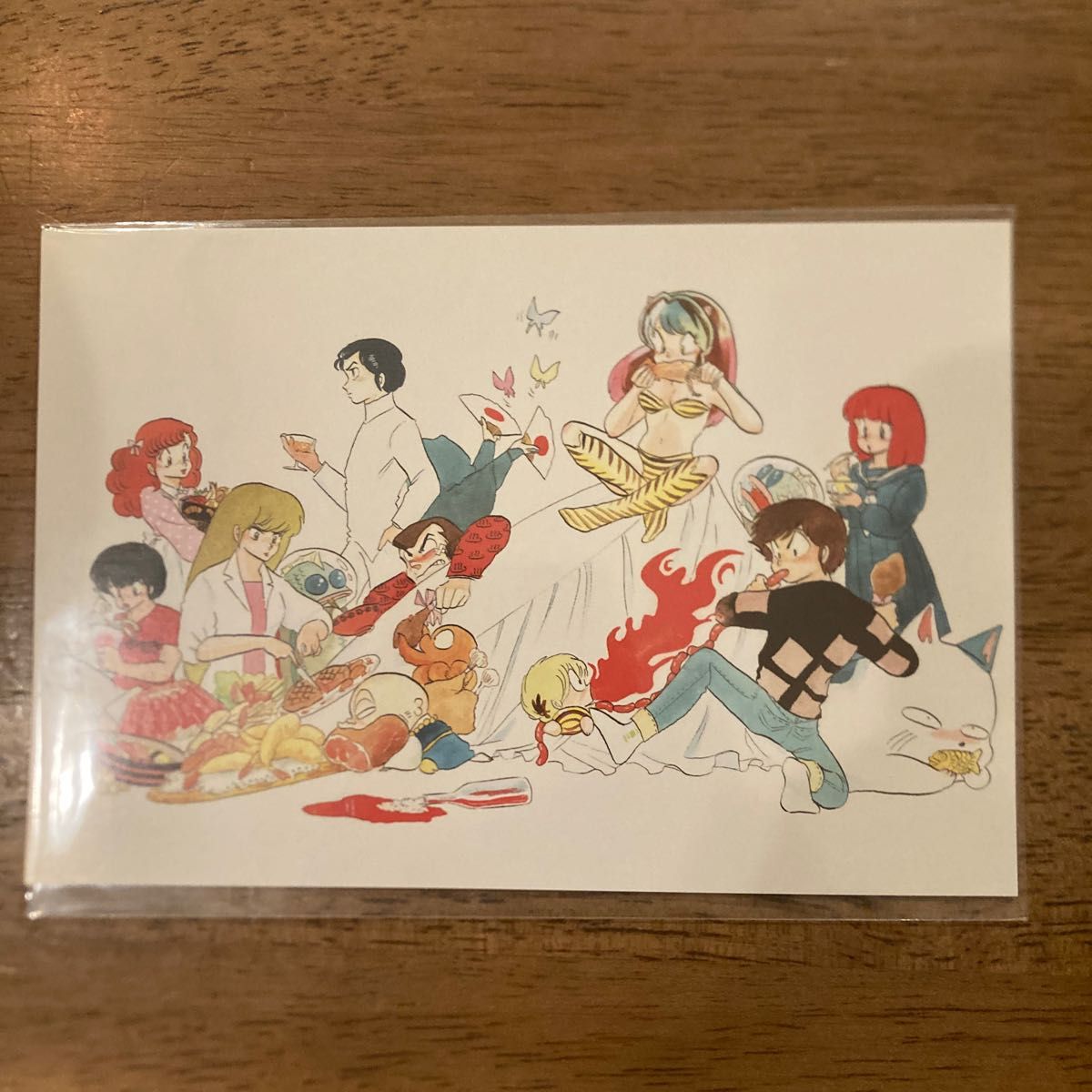 高橋留美子展 ポストカード5枚セット|Yahoo!フリマ(旧PayPay 高橋留美子展 ポストカード5枚セット|Yahoo!フリマ(旧PayPay