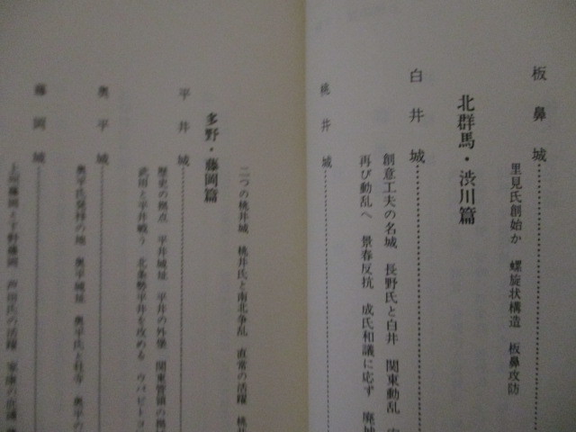 LK086(2冊) 上州の城 上・下 上毛新聞社 / 群馬県 前橋城 高崎城 箕輪城 金山城 館林城 松井田城 平井城 他の画像7