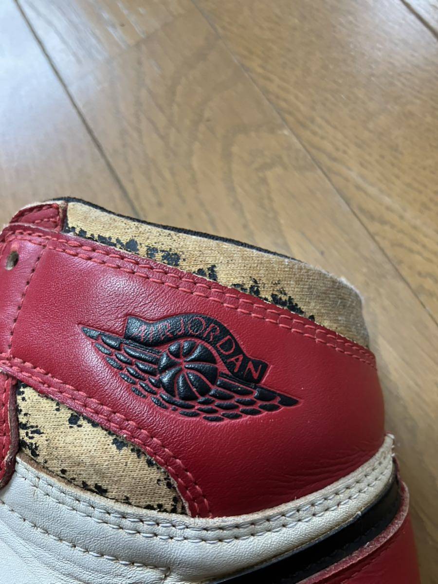 NIKE AIR JORDAN 1オリジナル1985年_画像6