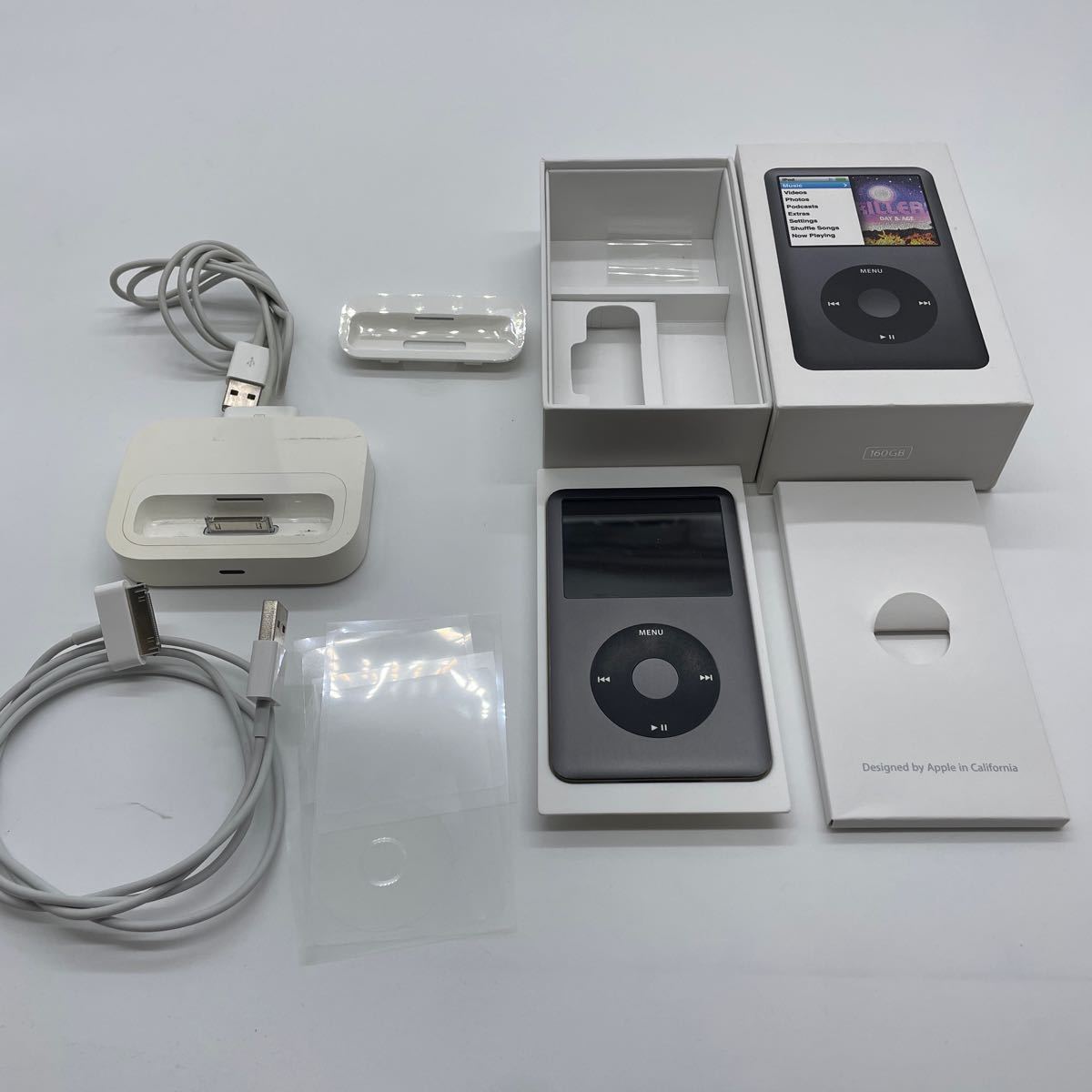 iPod Classic 160GB MC297J/A_画像5