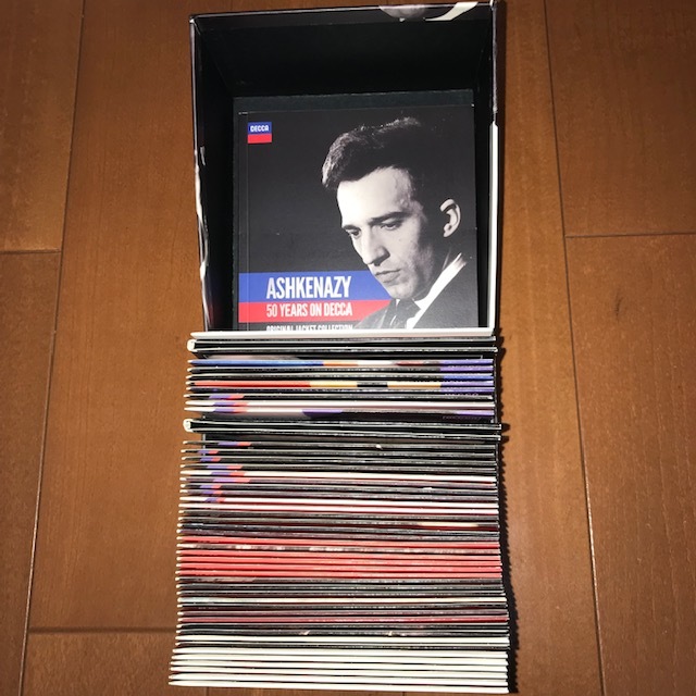 ヴラディーミル・アシュケナージ　デッカ録音50周年記念ボックス(50CD) 輸入盤_画像3