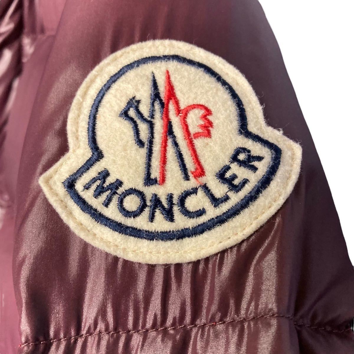 極美品　モンクレール MONCLER 光沢 ダウンジャケット 0サイズ EVER エバー 1円スタート　メンズ　レディース　日本人気サイズ_画像5