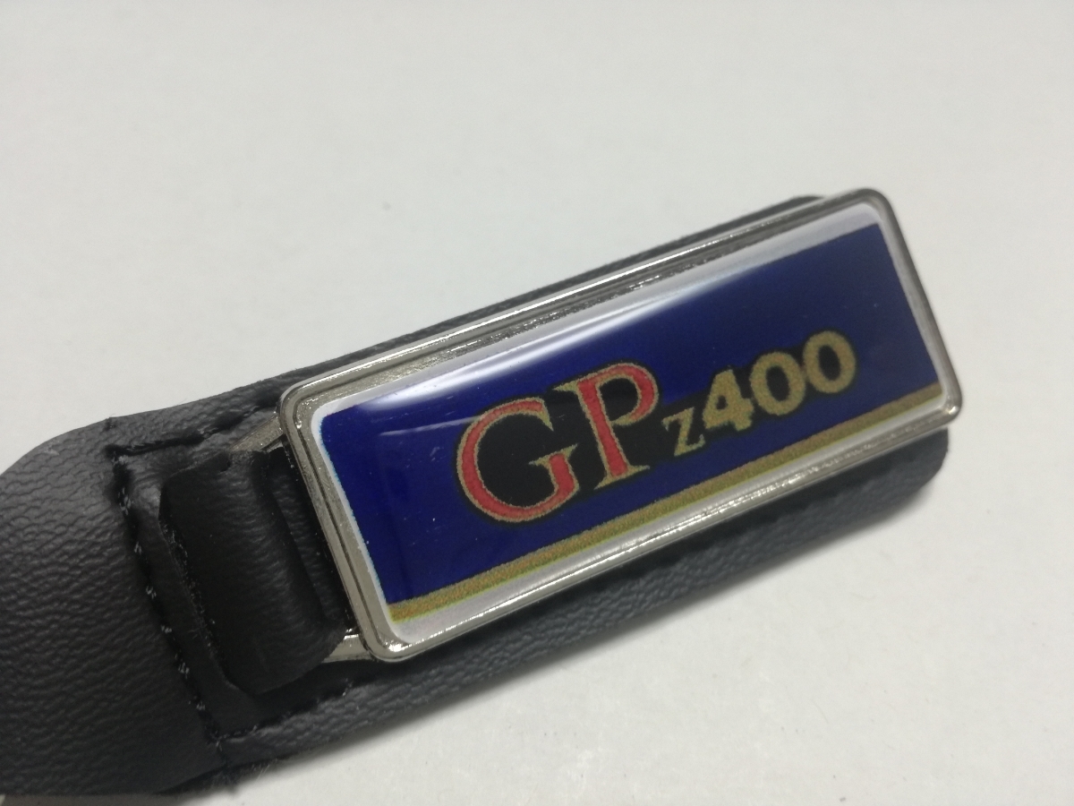 PayPayKAWASAKI Z400GP Z550GP キーホルダー 鍵 ホルダー 新品 GPZ400 GPZ400F _画像2