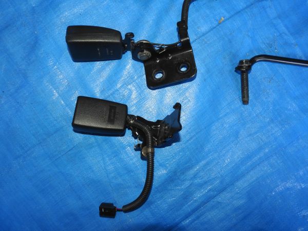FN2 Civic original seat belt rom and rear (before and after) for 1 vehicle SRS airbag belt seat ASSY K20A 6MT type R EURO MUGEN Honda CIVIC euro 