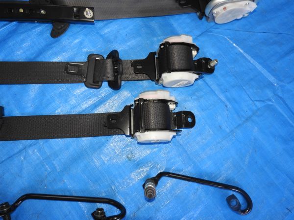 FN2 Civic original seat belt rom and rear (before and after) for 1 vehicle SRS airbag belt seat ASSY K20A 6MT type R EURO MUGEN Honda CIVIC euro 