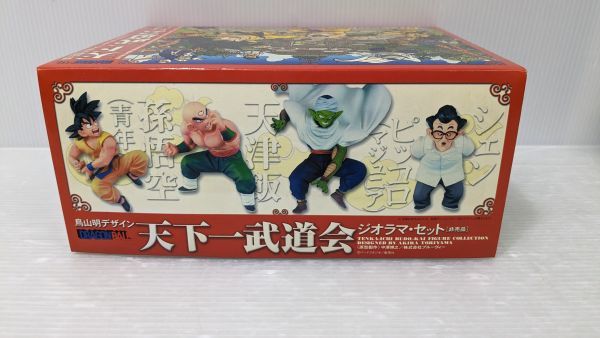 HS693-240118-055【中古】非売品 ドラゴンボール 天下一武道会 ジオラマ・セット フィギュア 鳥山明デザイン 株式会社ブルーヴィー_画像2