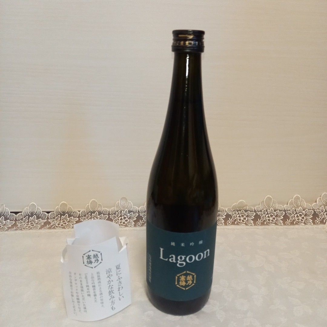 鳳凰美田　越乃寒梅(Lagoon・amane)720ml　大江山産1800ml