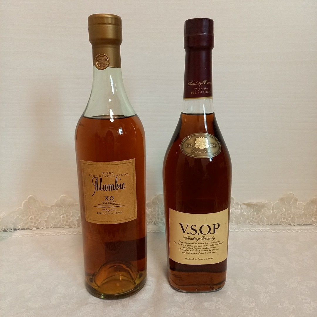ニッカ アランビックXO サントリーブランデーVSOP|Yahoo!フリマ ニッカ アランビックXO サントリーブランデーVSOP|Yahoo!フリマ