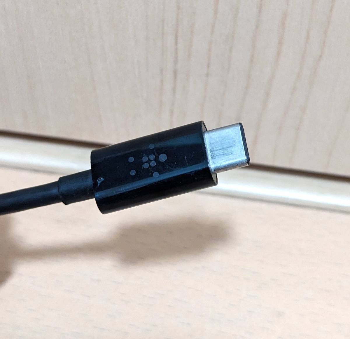 動作品 Belkin USB-C to Gigabit Ethernet Adapter イーサネットアダプター F2CU040 有線LAN 3の画像6