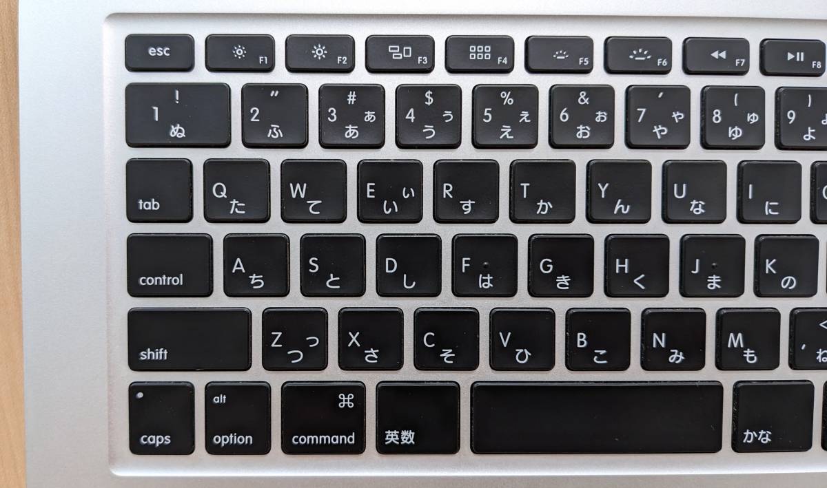 Apple Macbook Air 2011-2015年 A1369 A1466 MC965 MC966 MD231 MD232 MD761 MD760 MJVG2 MJVE2 ケーストップ+スピーカー 日本語キーボード_画像6