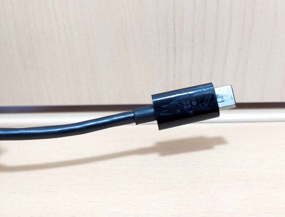 動作品 Belkin USB-C to Gigabit Ethernet Adapter イーサネットアダプター F2CU040 有線LAN 2の画像7