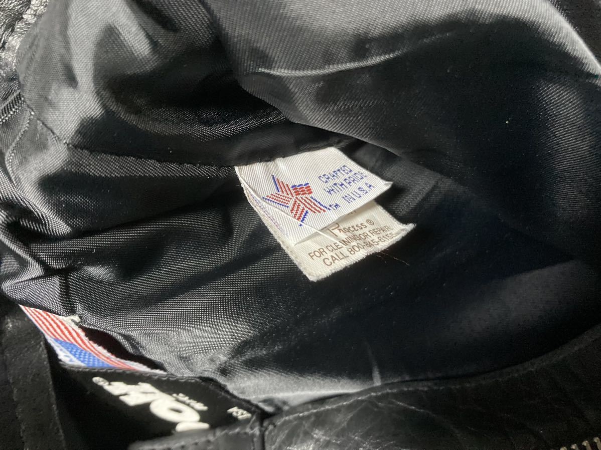 ☆美品! schott レザーパンツ 28 Made In USA #600 ショット ☆美品! schott レザーパンツ 28 Made In USA #600 ショット