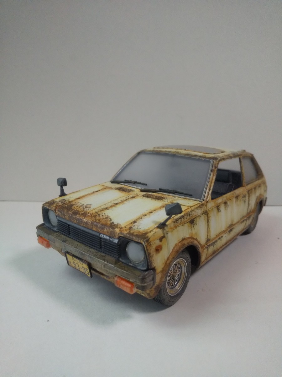  Suzuki Alto 1/20 final product Showa Retro 