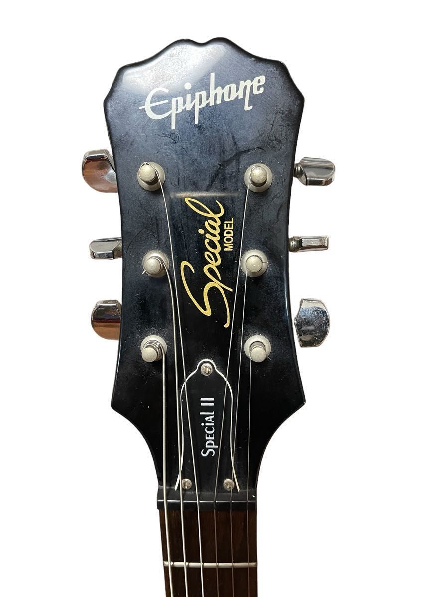 EPIPHONE special II エピフォン 新品弦交換済 レスポール