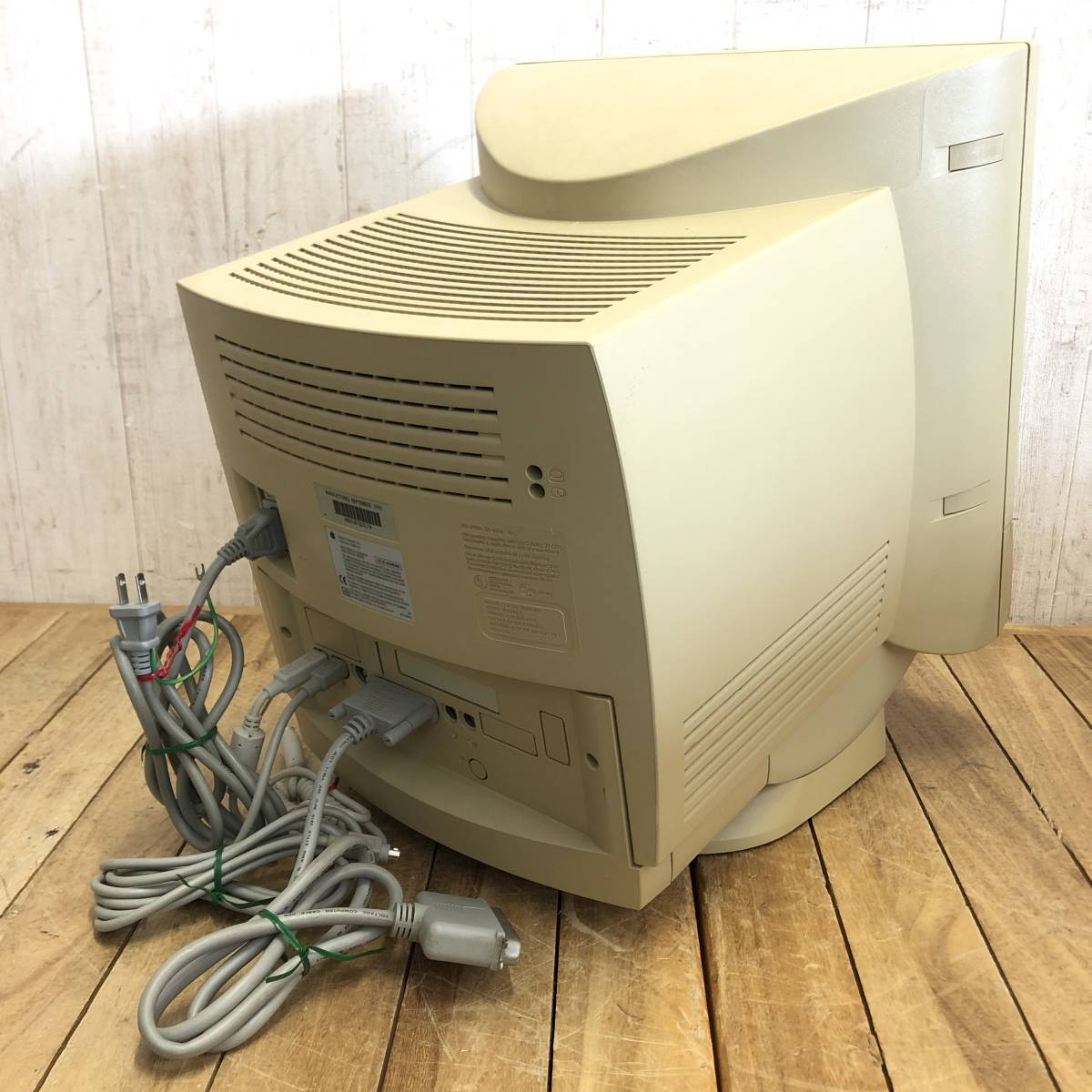 ▼Apple M3046 Macintosh Performa 5210 パーソナルコンピュータ キーボード/マウス/プリンター付 レトロ Color StyleWriter 2400 ジャンク_画像3