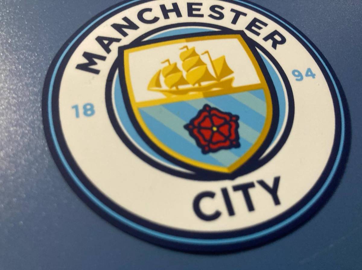 ～小物～ マンチェスター シティ Manchester City ワッペン 1枚_画像2