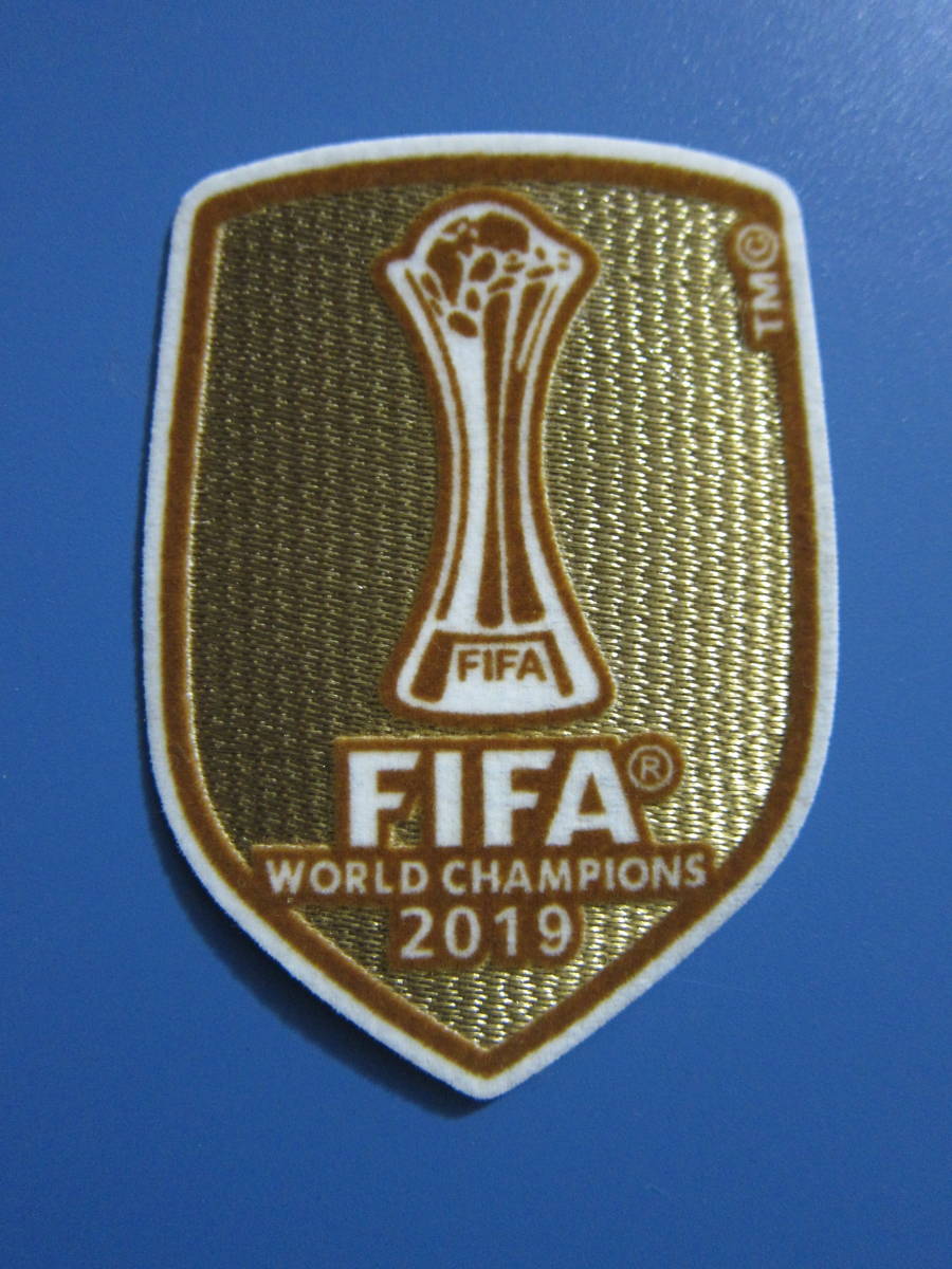 ～小物～ 2019 FIFAクラブワールドカップ 優勝 ワッペン 1枚 (リヴァプール用)_画像1