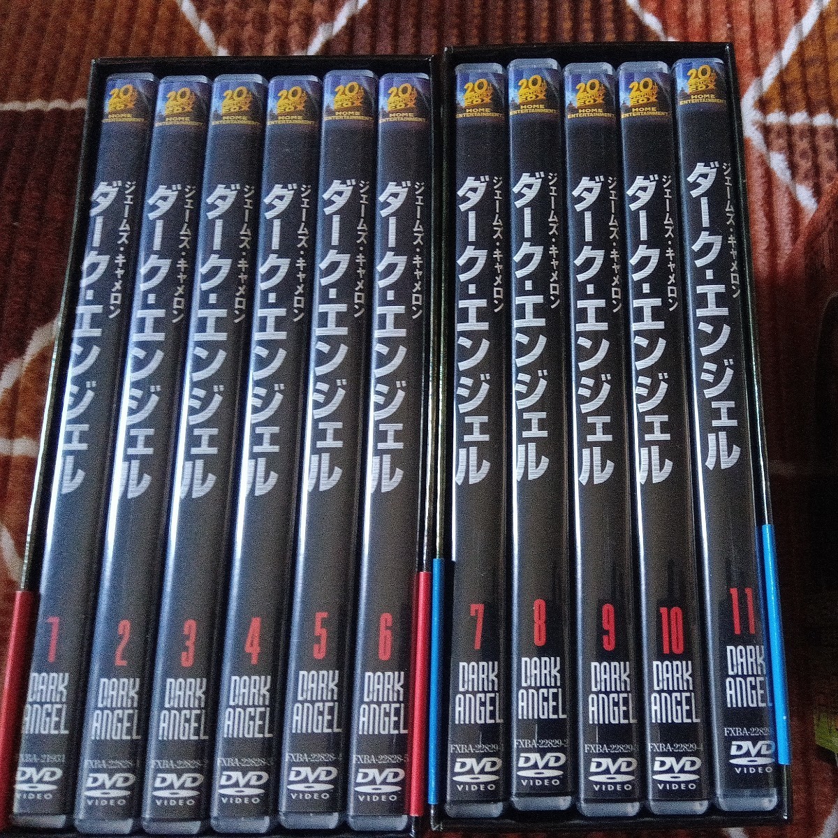 DVDダークエンジェル1.2１円スタート_画像2