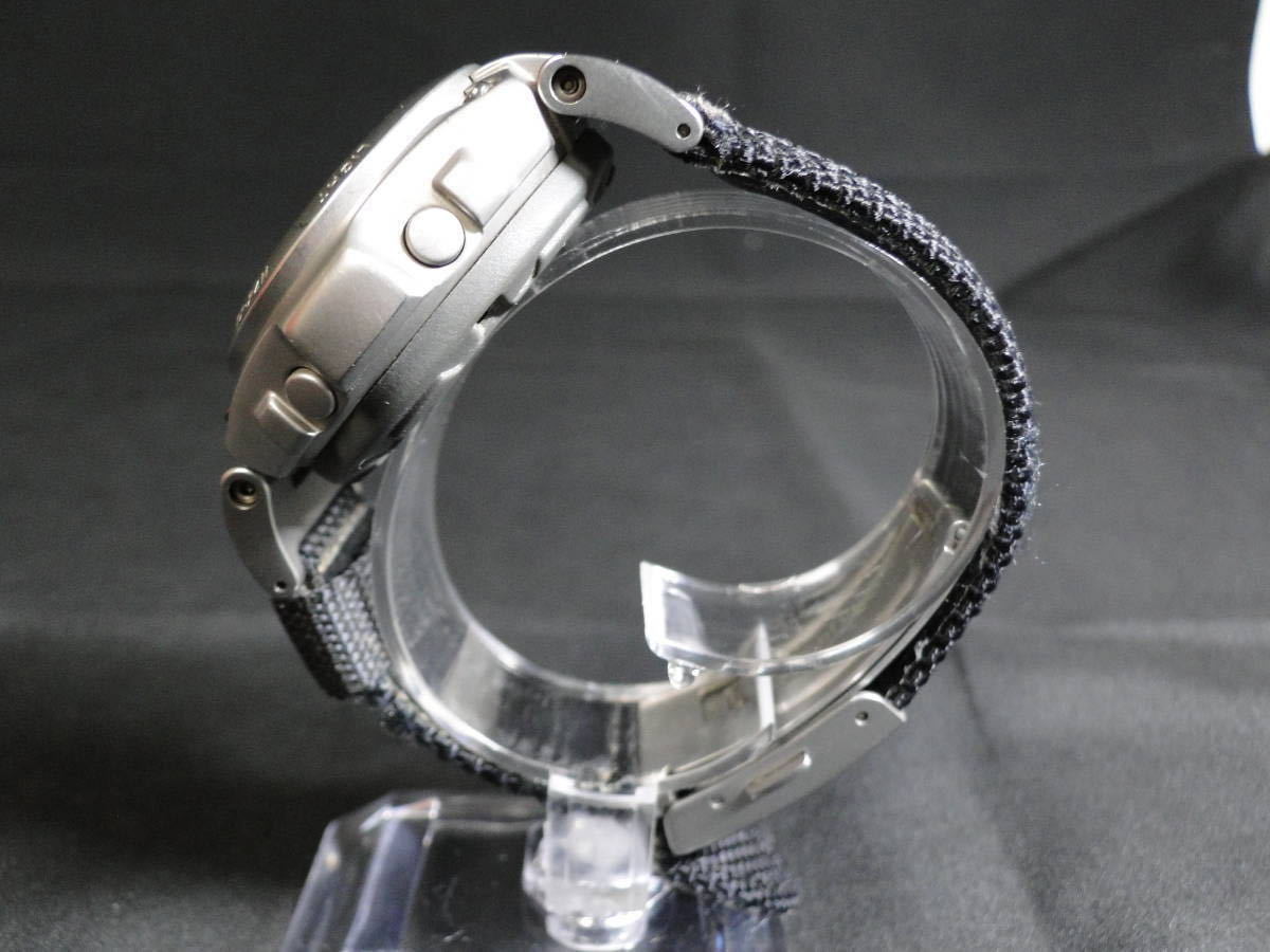 （K230014）【中古品】CASIO G-SHOCK MR-G MRG-100 メンズ腕時計（Gショック）_画像3