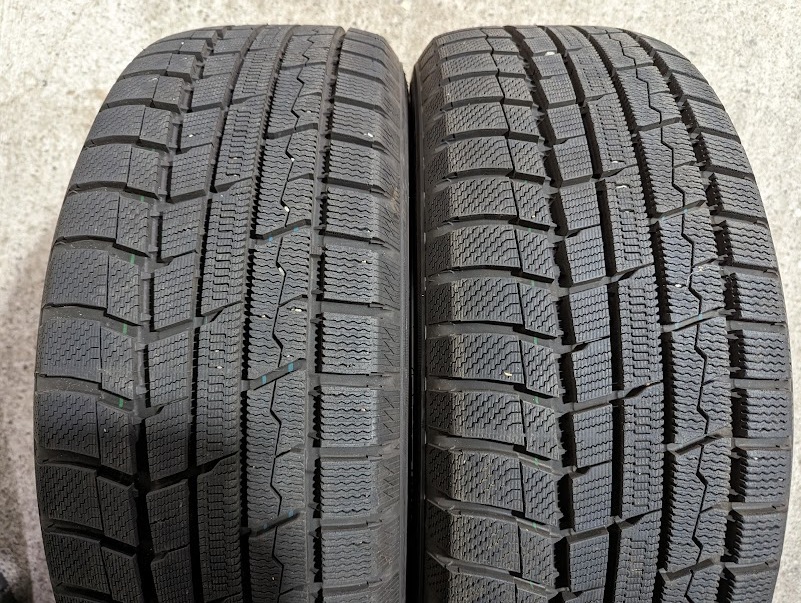 225/55R18 Winter TRANPATH TX スタッドレス 中古品4本セット（F）_画像1