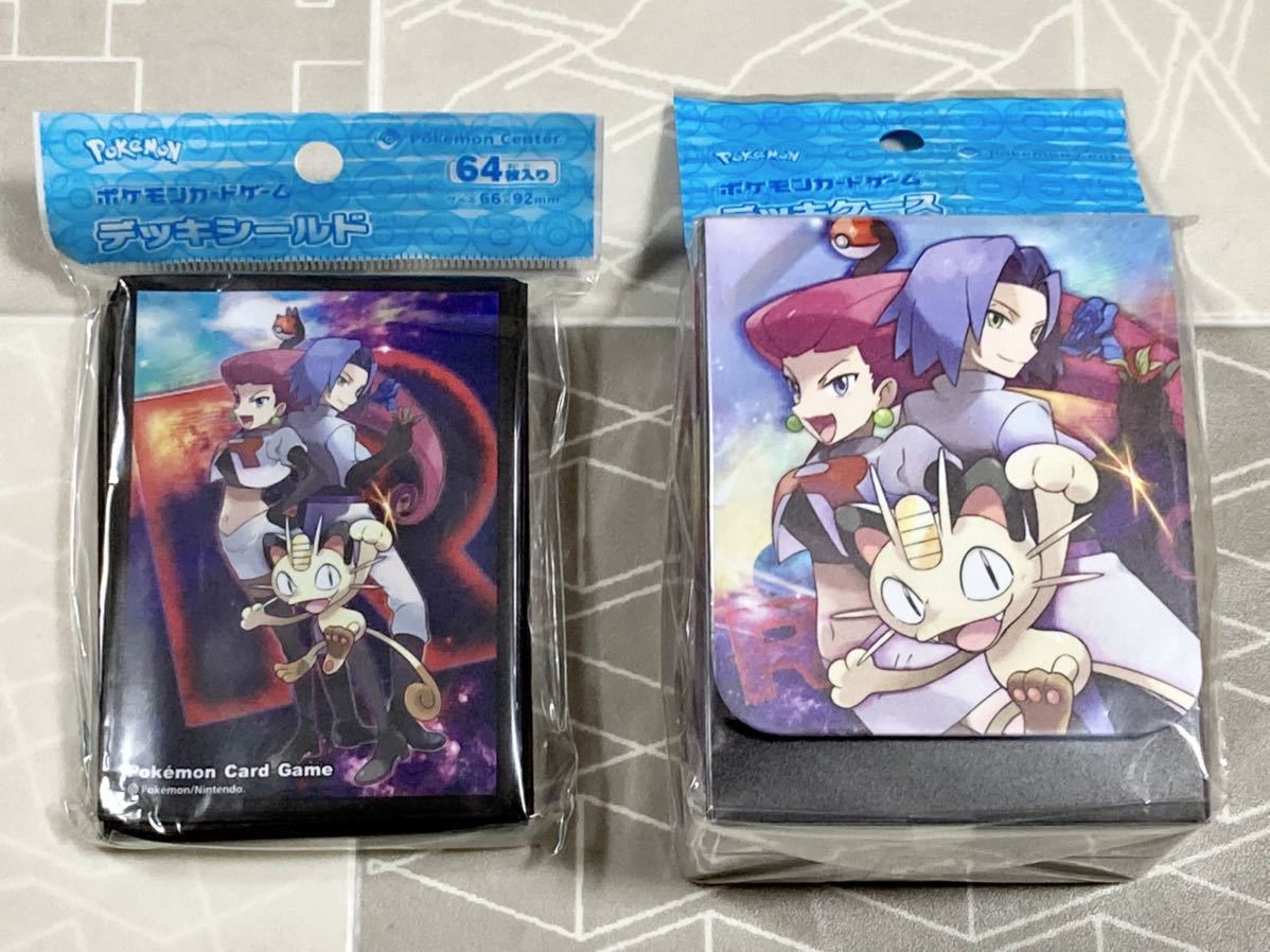 デッキケース デッキシールド ロケット団 ポケカ ポケモンカード デッキケース デッキシールド ロケット団 ポケカ ポケモンカード