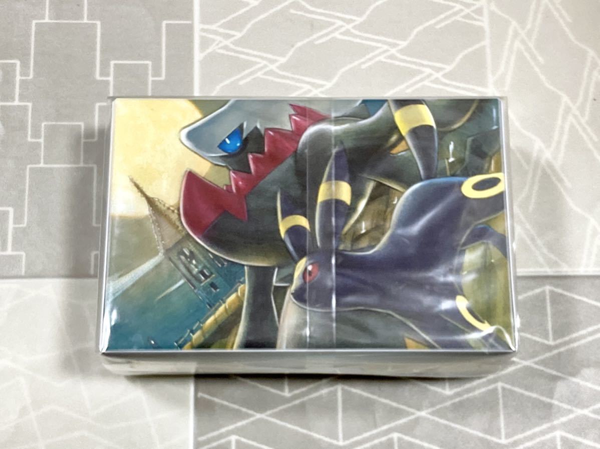 ダブルデッキケース エーフィ&デオキシスGX ブラッキー ダブルデッキケース エーフィ&デオキシスGX ブラッキー