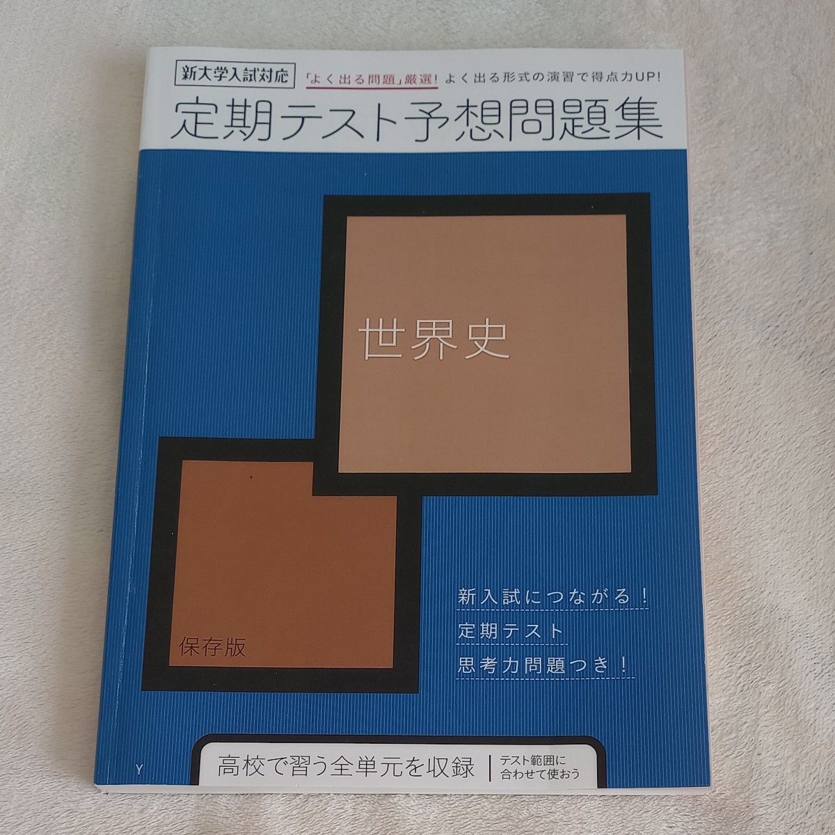 進研ゼミ高校講座 定期テスト予想問題集　世界史