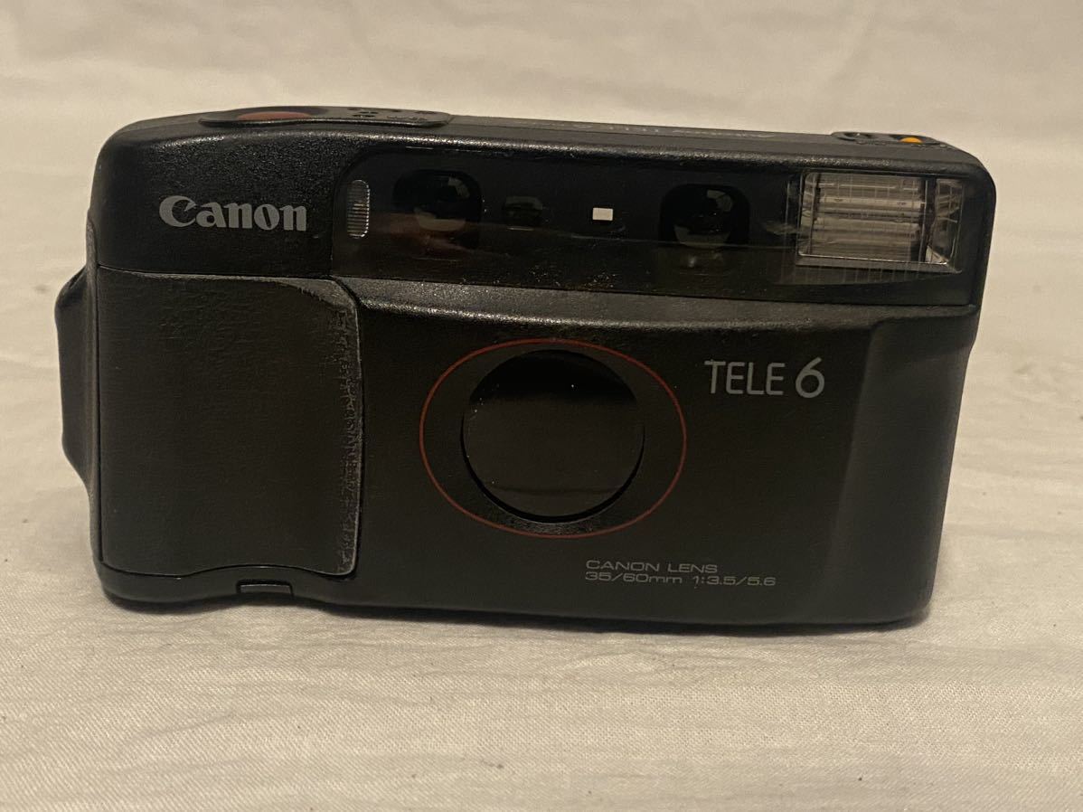 フィルムカメラ Canon キャノン TELE6 Autoboy カメラ コンパクトフィルムカメラ _画像2