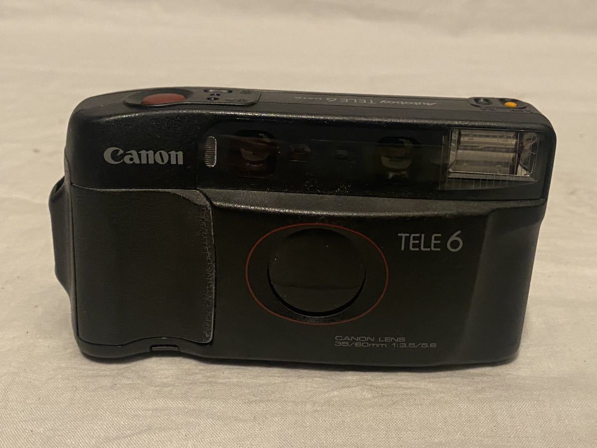 フィルムカメラ Canon キャノン TELE6 Autoboy カメラ コンパクトフィルムカメラ _画像1