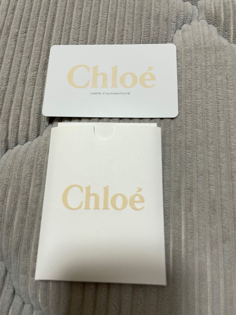 Chloe クロエ ショルダーバッグ ジョージア グレージュ