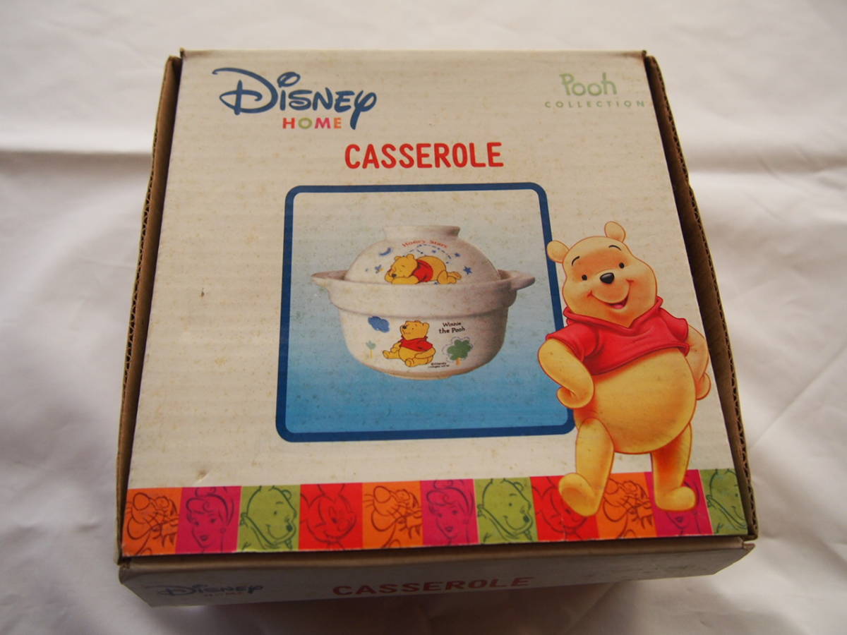  Winnie The Pooh 1 person for earthenware pot cover . tea cup unused goods CASSEROLE