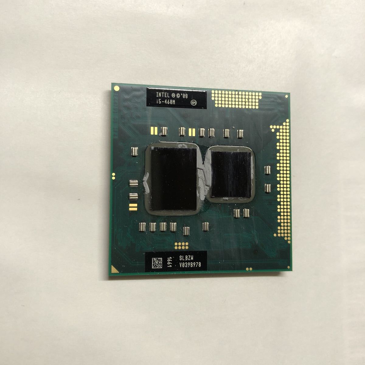 Intel Core i5-460M SLBZW 2.53GHz /p2_画像1