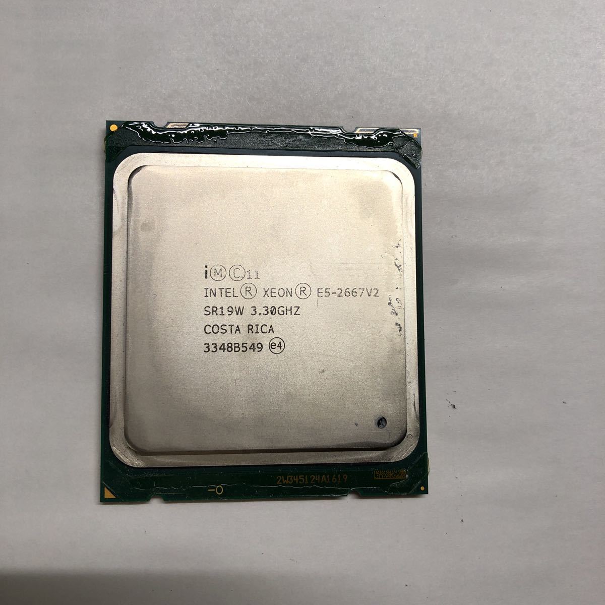 Intel Xeon E5-2667V2 3.30GHz SR19W /131_画像1