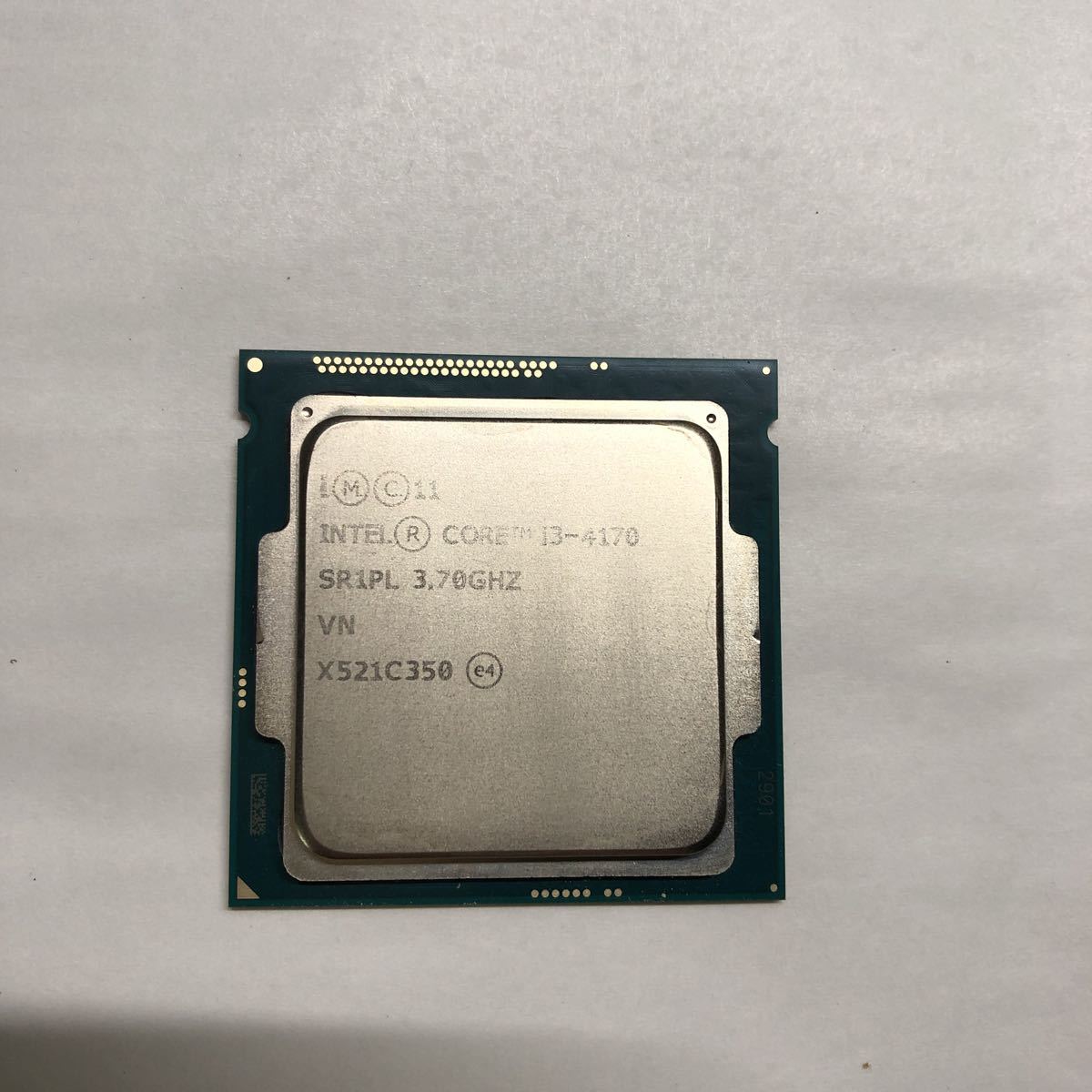 Intel Core i3-4170 3.7GHz SR1PL　/111_画像1