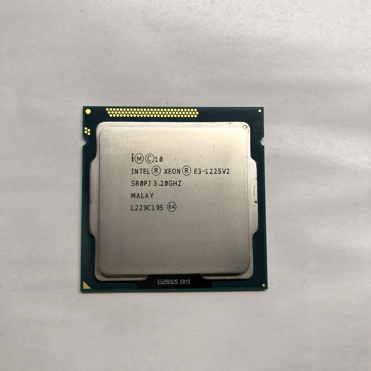 Intel XEON E3-1225V2 3.20GHz SR0PJ /62の画像1
