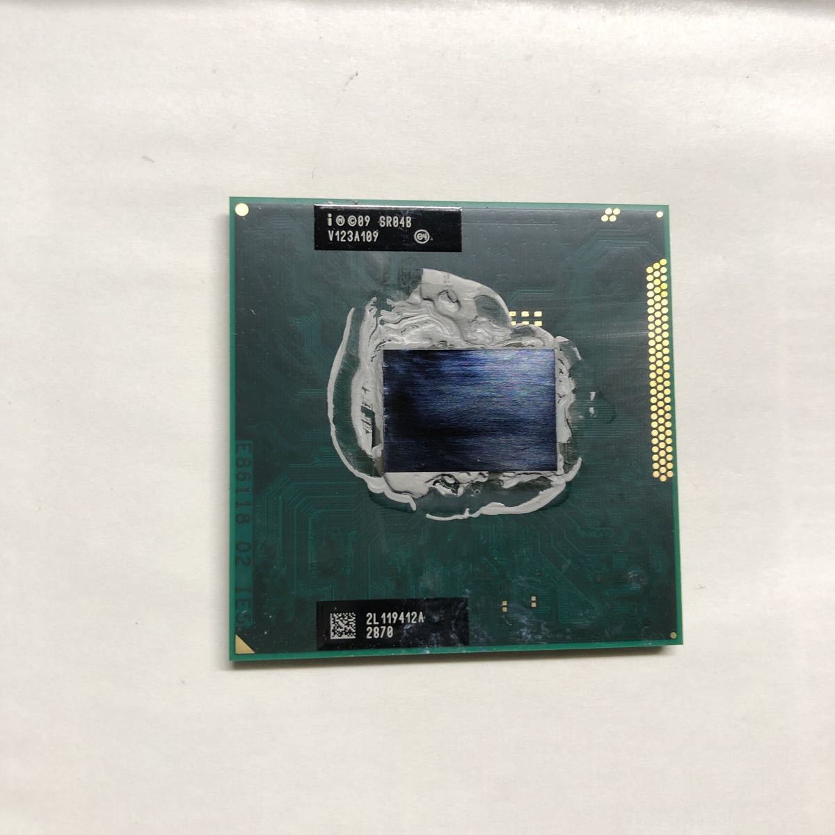 Intel Core i5-2410M SR04B 2.30GHz /28_画像1