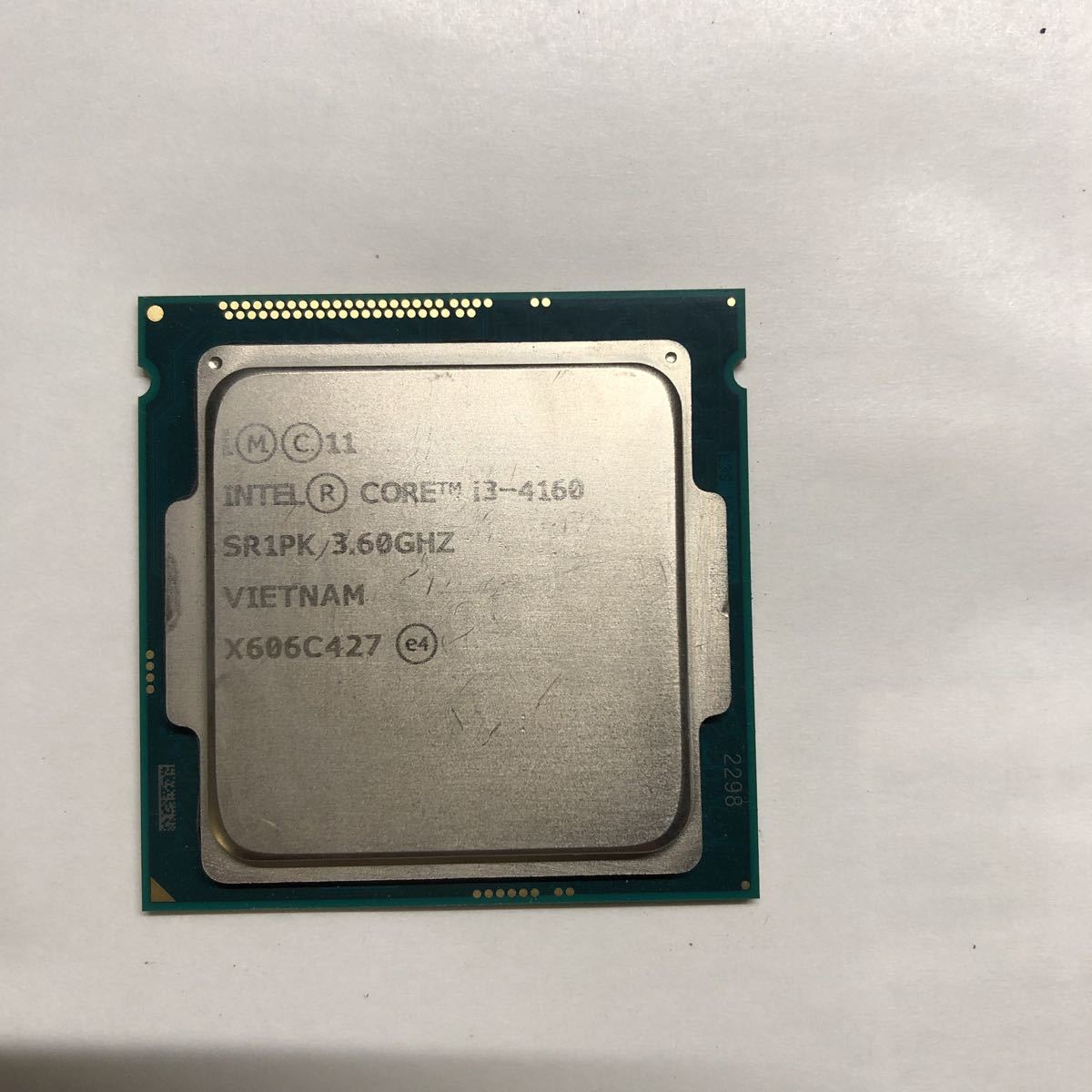 Intel Core i3-4160 3.60GHz SR1PK /p19_画像1