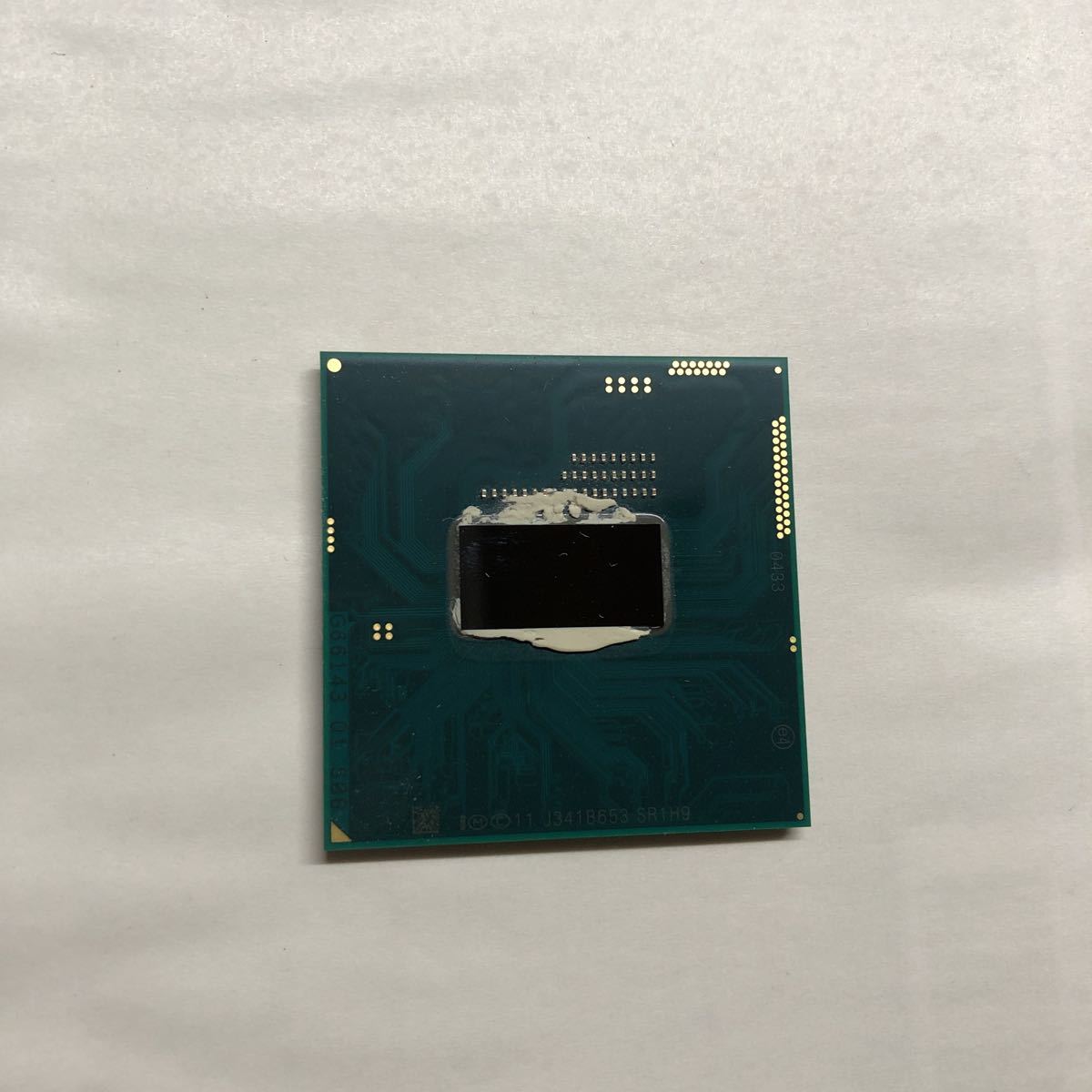 Intel Core i5-4300M 2.6GHz SR1H9 /19_画像1